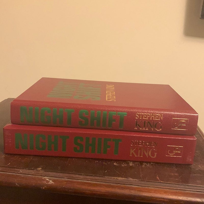NIGHT SHIFT- Deluxe Cemetery Dance Gift Edition Hardcover!