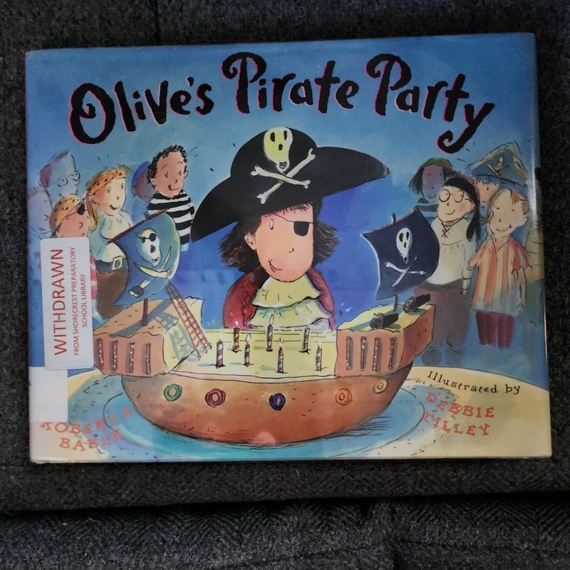 Olive's Pirate Party