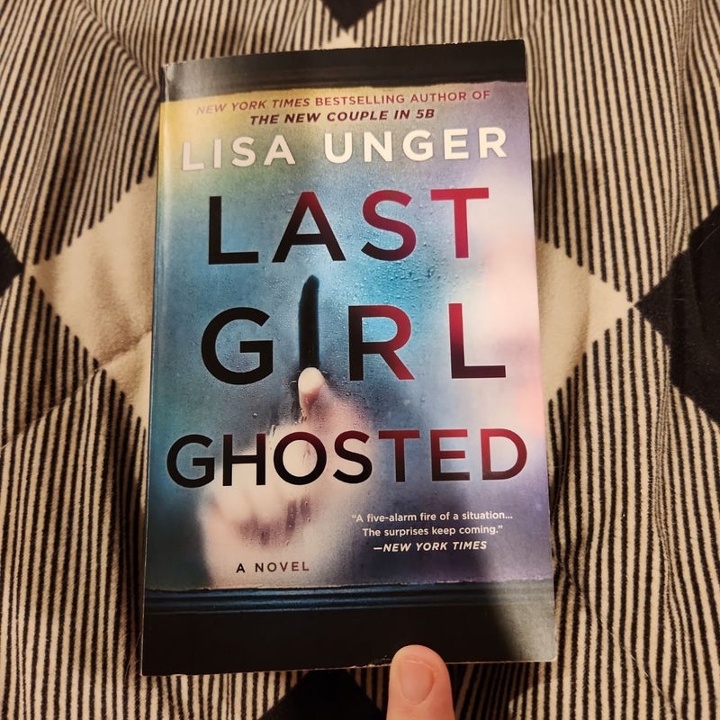 Last Girl Ghosted