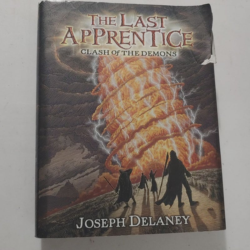 The Last Apprentice: Clash of the Demons (Book 6)