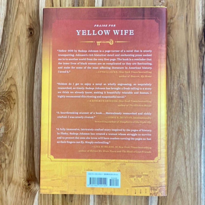 Yellow Wife