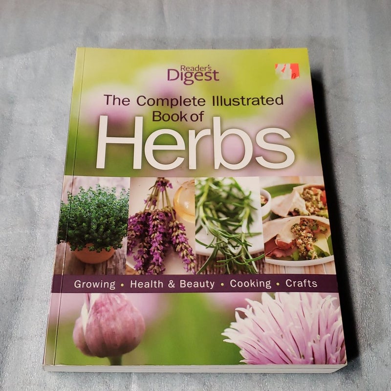 The Complete Illustrated Book of Herbs