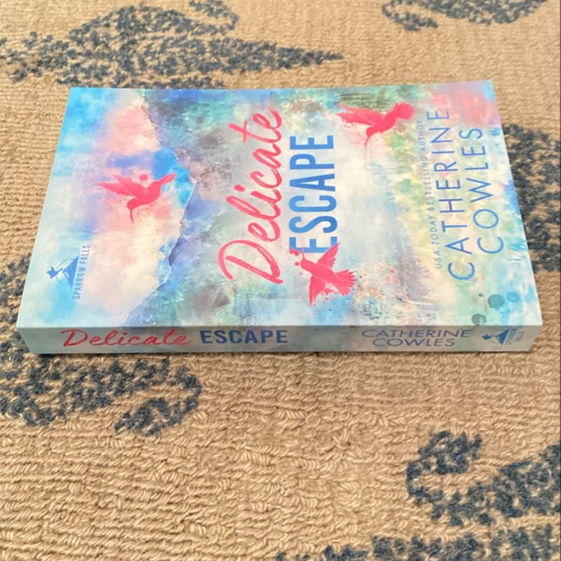 Signed - Delicate Escape by Catherine Cowles Paperback