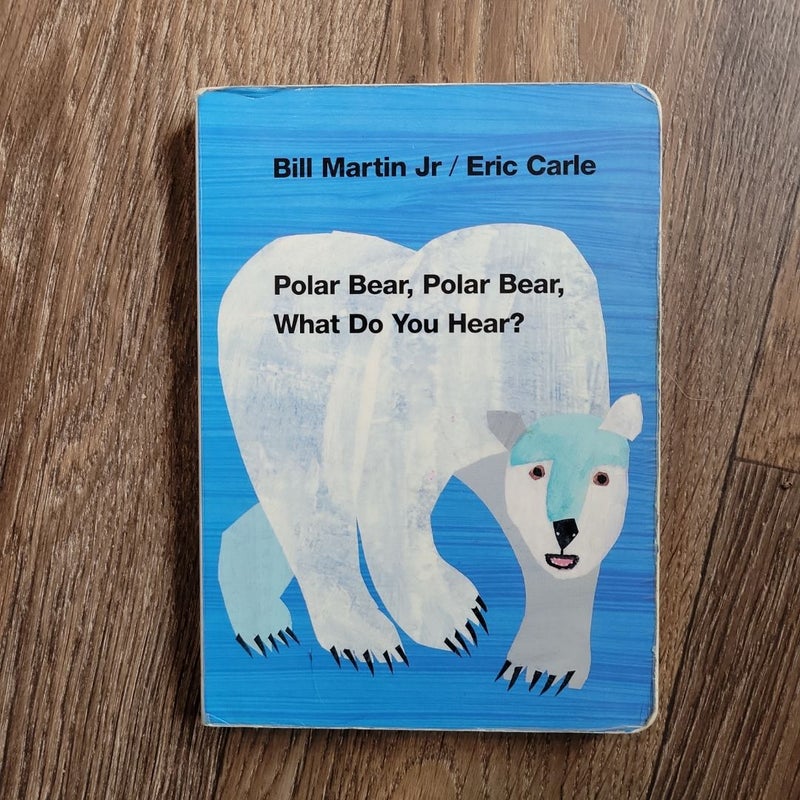 Polar Bear, Polar Bear, What Do You Hear?