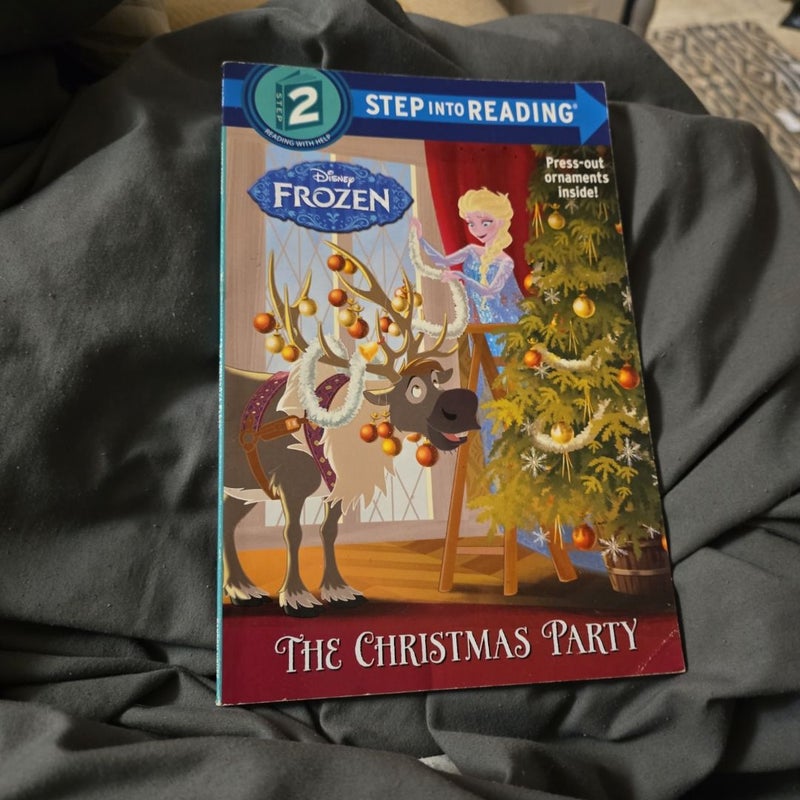 The Christmas Party (Disney Frozen)