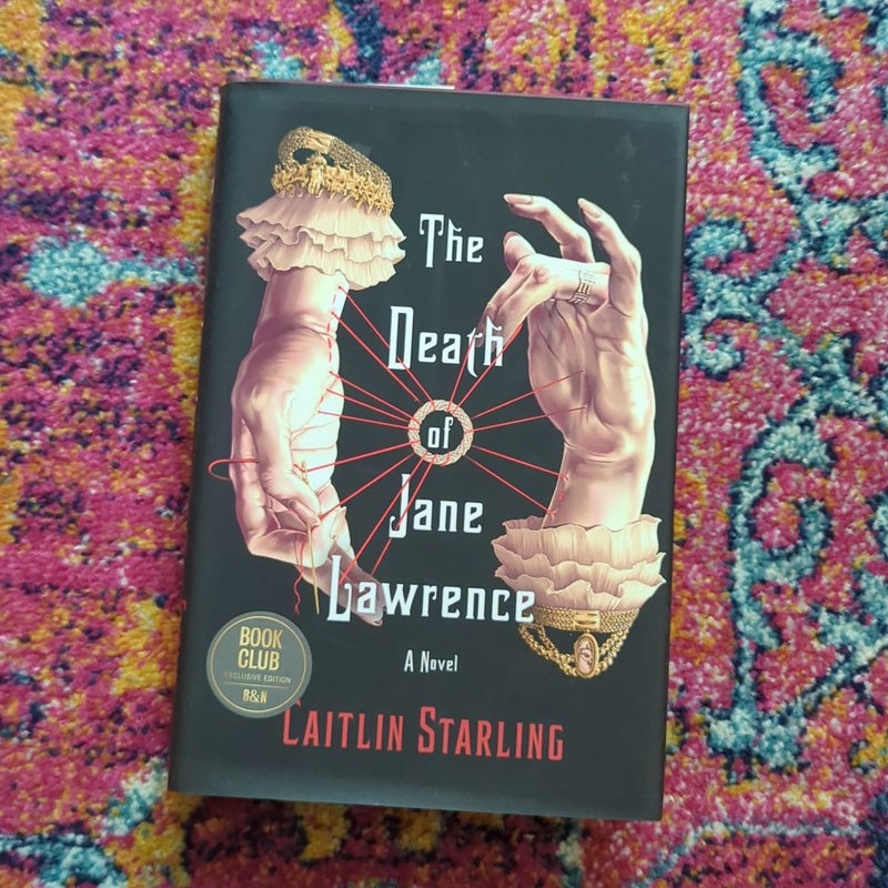 The Death of Jane Lawrence 