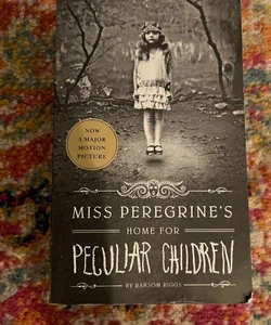 Miss Peregrine's Home for Peculiar Children By Random Riggs Trade PB Good