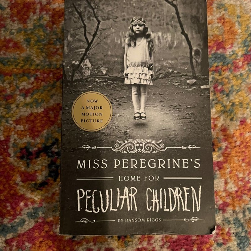 Miss Peregrine's Home for Peculiar Children By Random Riggs Trade PB Good