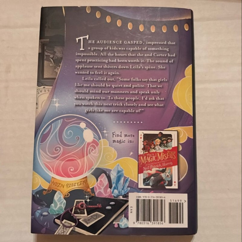 The Magic Misfits and The Second Story (2 books)