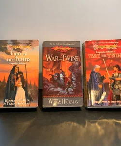 DragonLance Legends Trilogy: Time of the Twins, War of the Twins, Test of the Twins