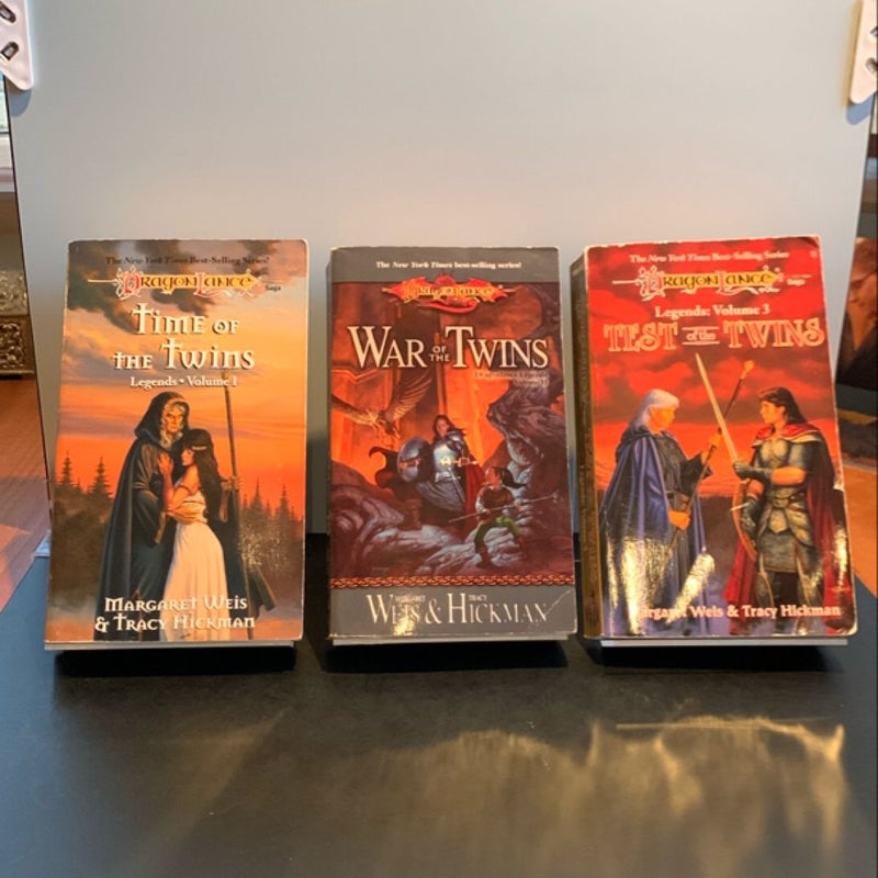DragonLance Legends Trilogy: Time of the Twins, War of the Twins, Test of the Twins
