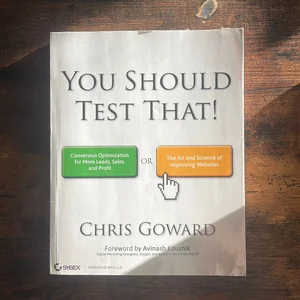 You Should Test That