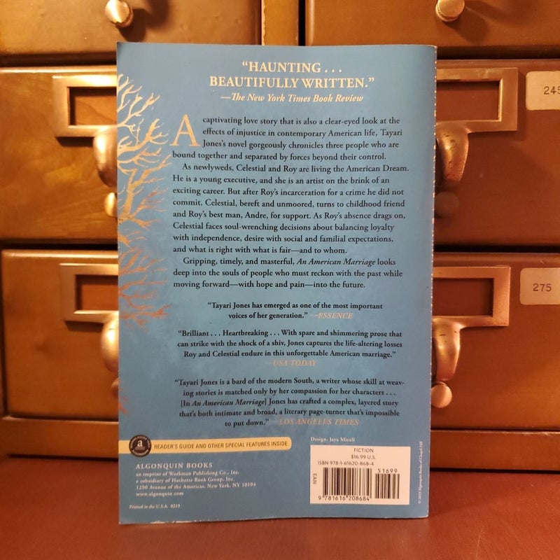 An American Marriage (Oprah's Book Club)
