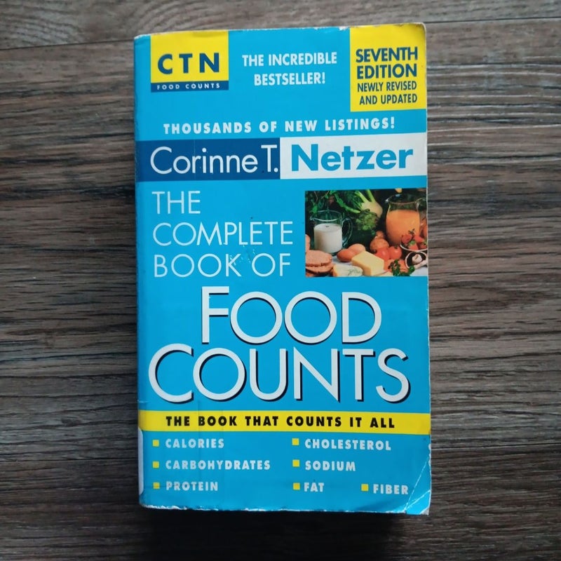 The Complete Book of Food Counts