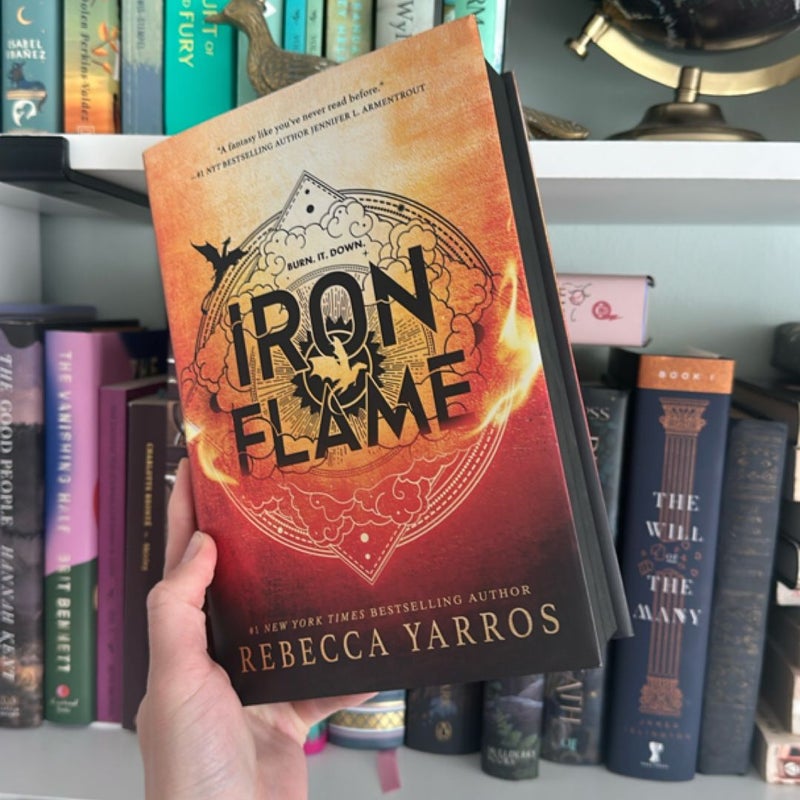 Iron Flame