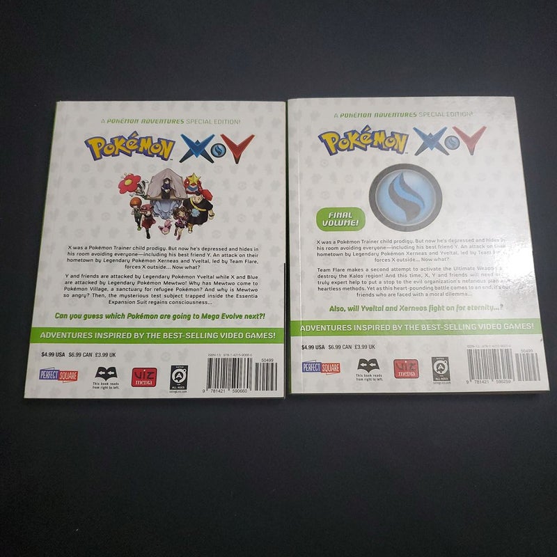 Pokémon X*y, Vol.11, 12