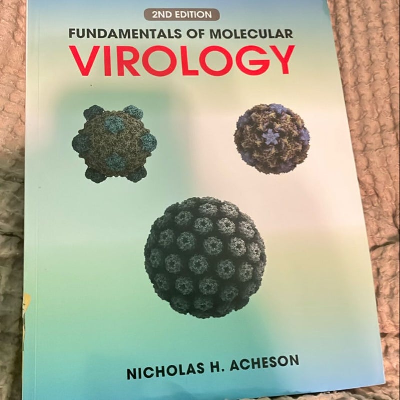 Fundamentals of Molecular Virology