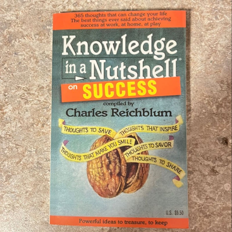 Knowledge in a Nutshell on Success