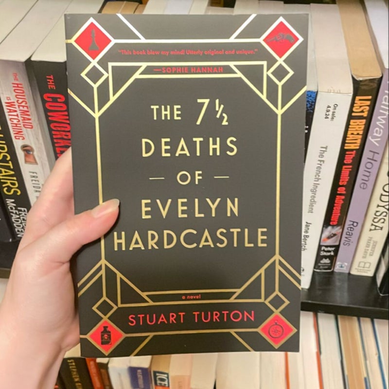 The 7½ Deaths of Evelyn Hardcastle