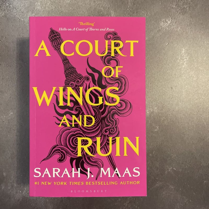 A Court of Thorns and Roses Box Set - UK Set