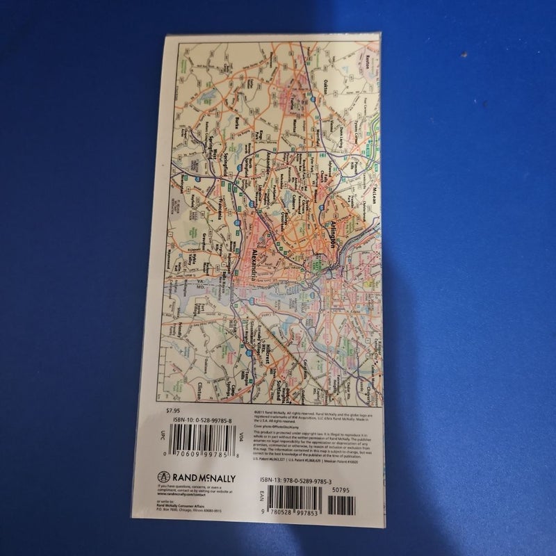 Rand McNally VIRGINIA State Map