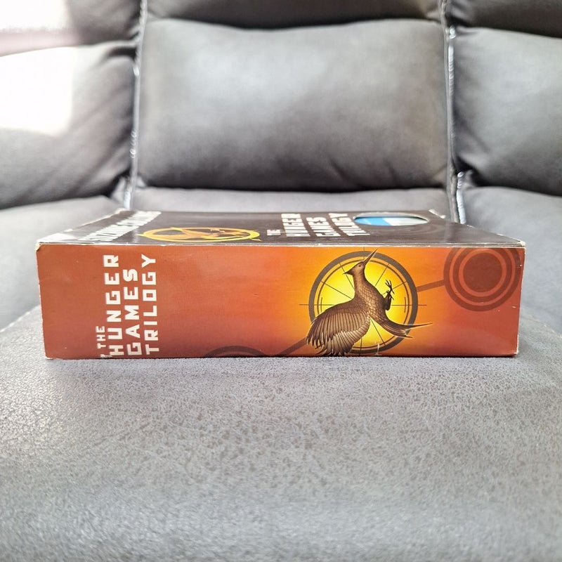 The Hunger Game Trilogy Set