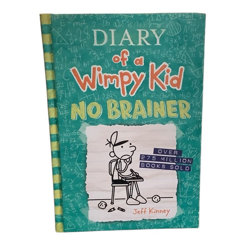 No Brainer (Diary of a Wimpy Kid Book 18)