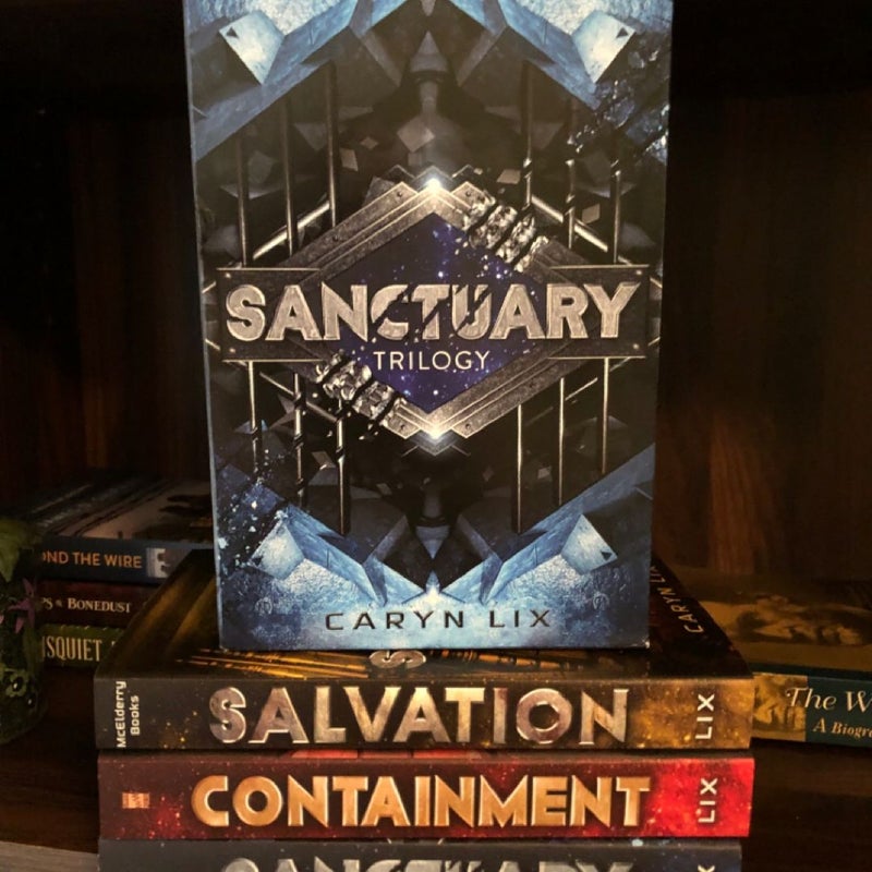 Sanctuary Trilogy (Boxed Set)