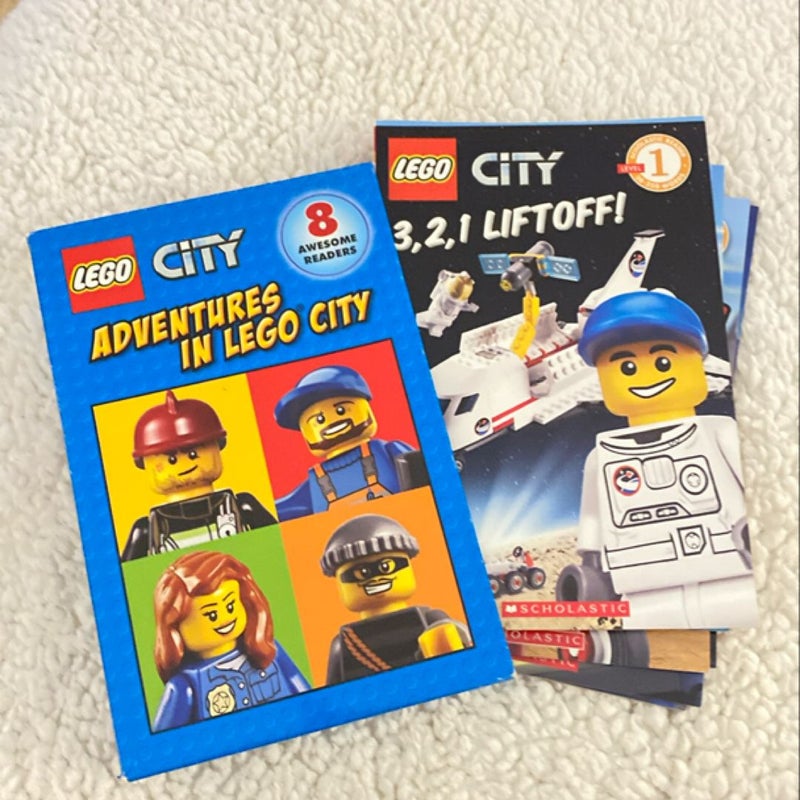 Adventures in LEGO City