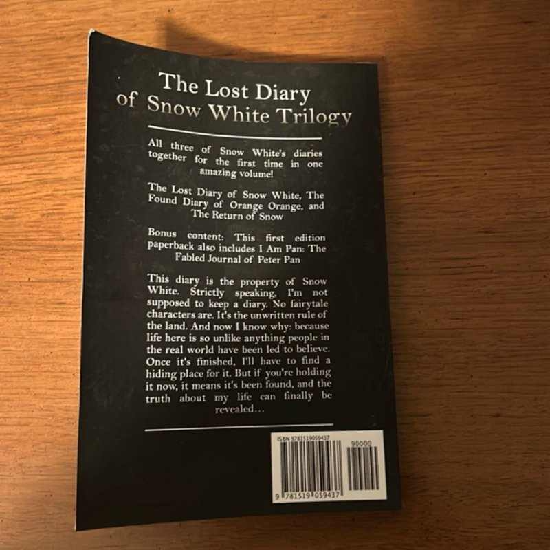 The Lost Diary of Snow White Trilogy