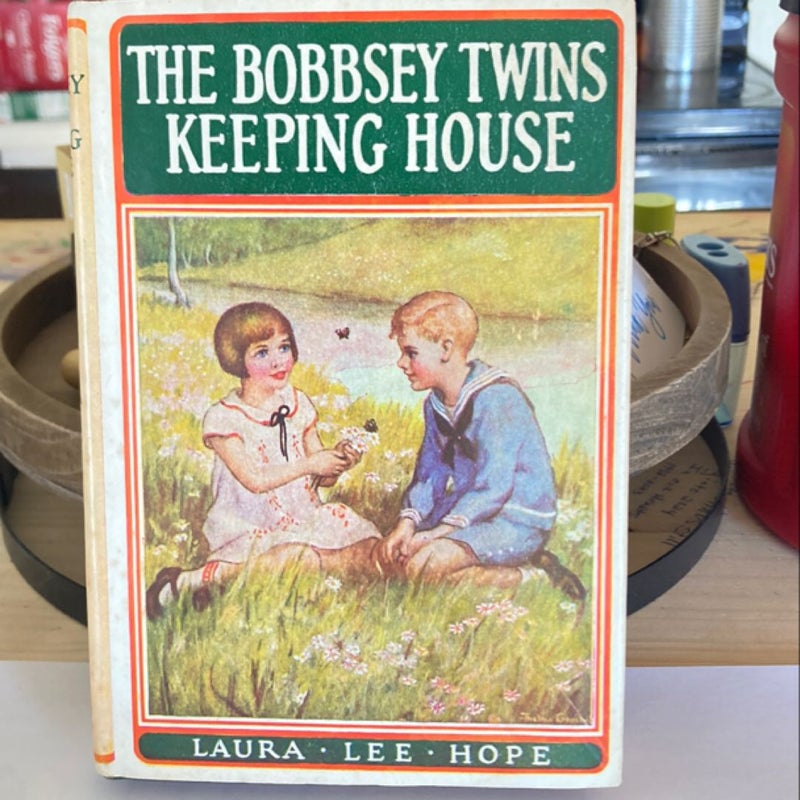 The Bobbsey Twins Keeping House (VINTAGE 1925)