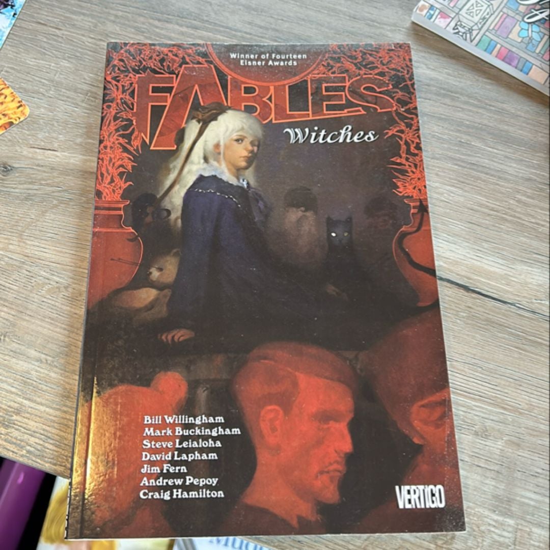 Fables Vol. 14: Witches