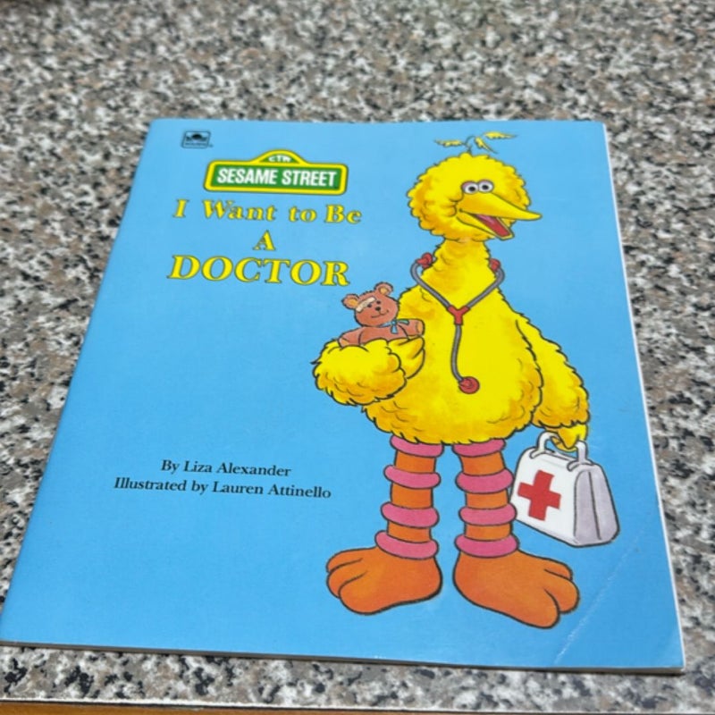 I want to be a doctor 