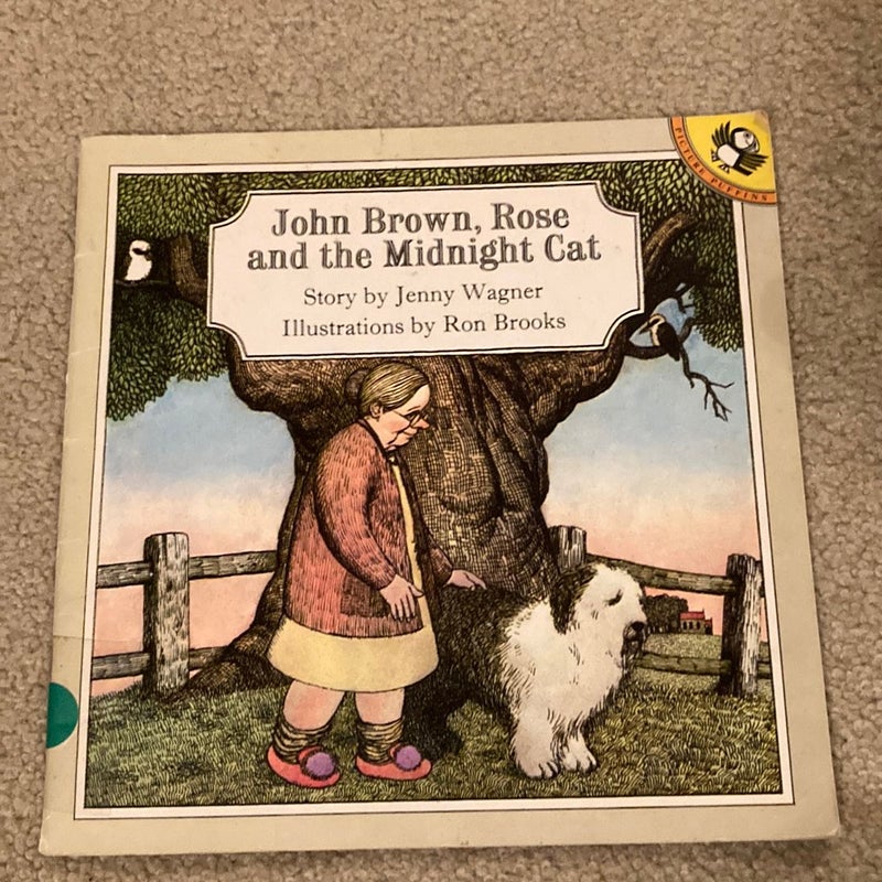 John Brown, Rose and the Midnight Cat