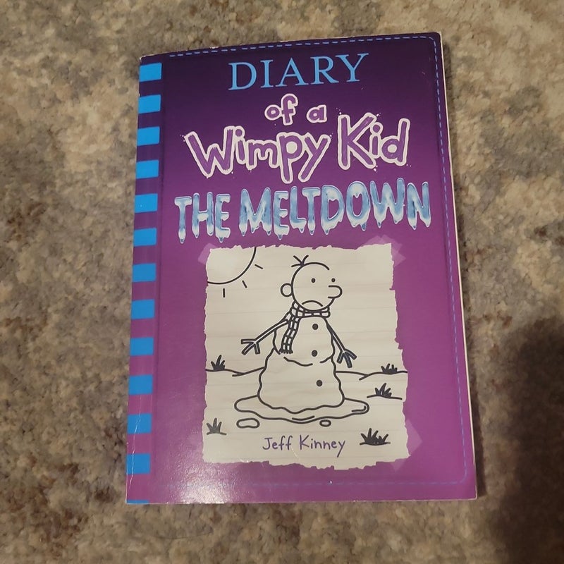 Wimpy Kid Meltdown, Jeff Kinney, Book