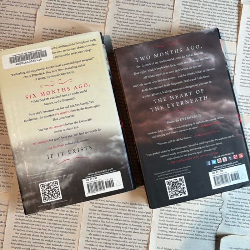 Everneath Series Bundle