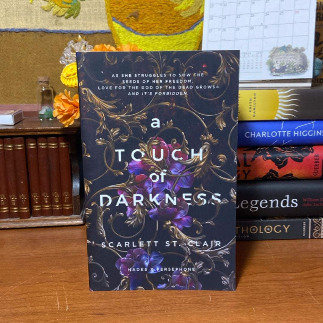 A touch of darkness Fairyloot SE series by Scarlett st Claire