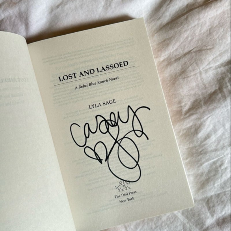 Lost and Lassoed (SIGNED)