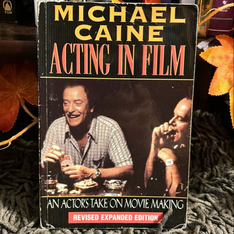 Acting in Film