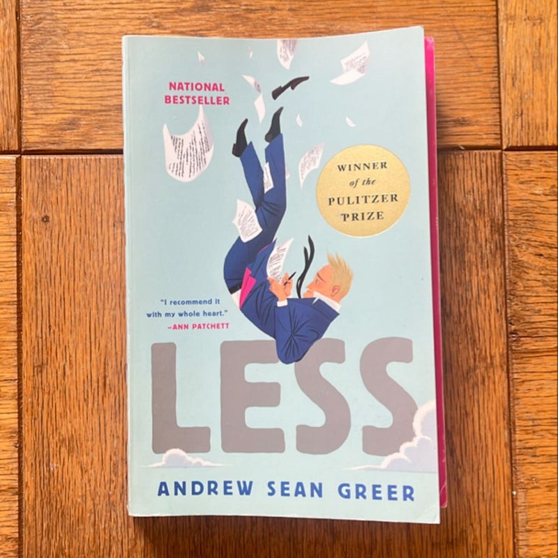 Less (Winner of the Pulitzer Prize)