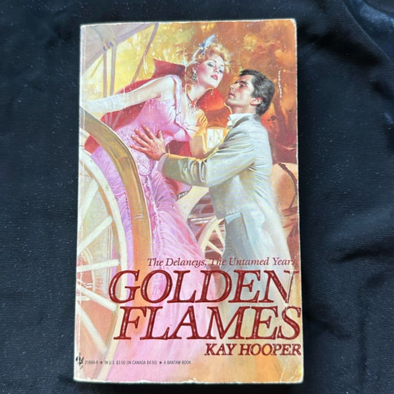 Golden Flames