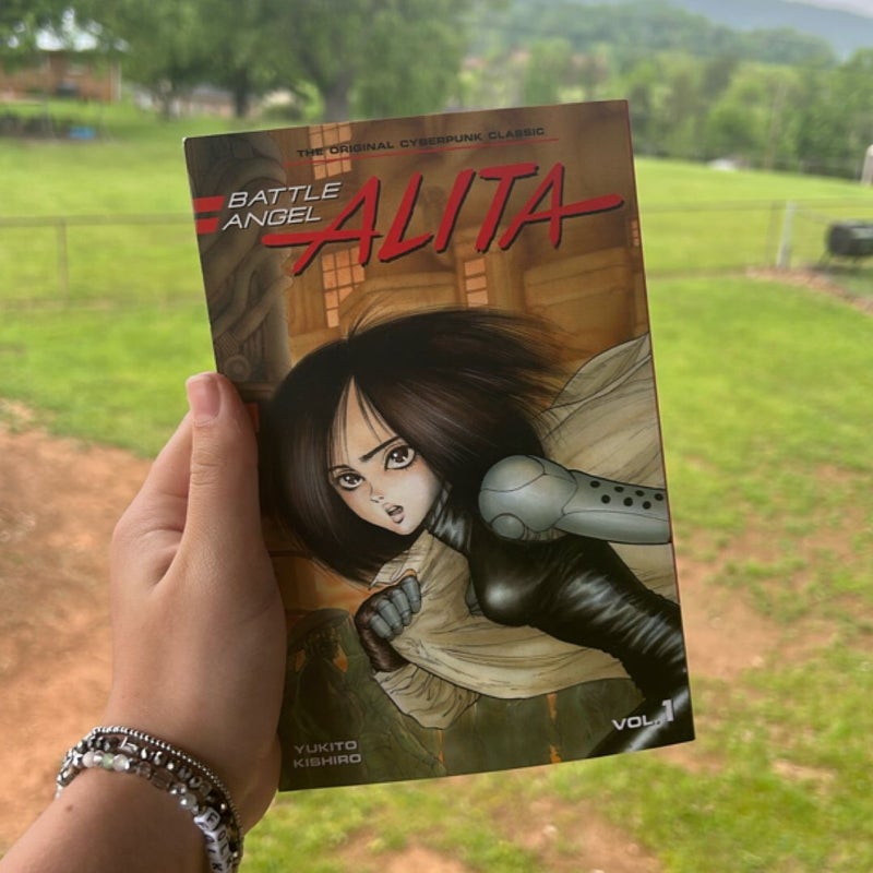 Battle Angel Alita 1 (Paperback)