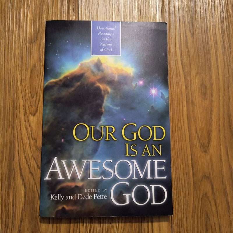Our God Is an Awesome God