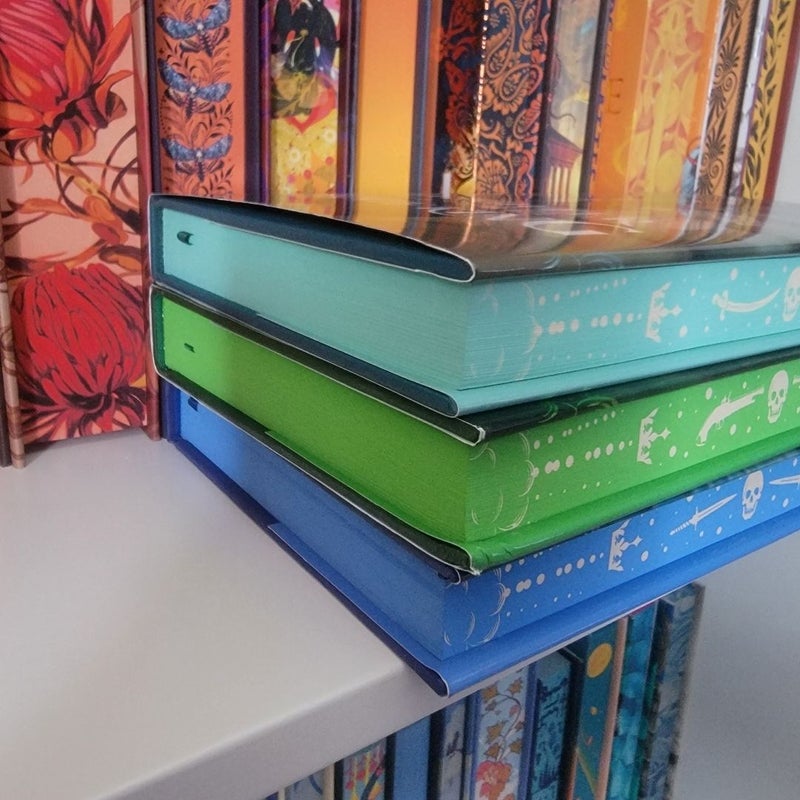 Daughter of the Pirate King Trilogy