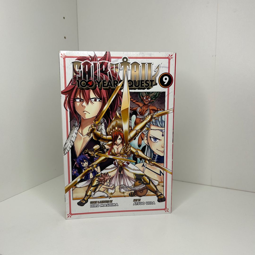 FAIRY TAIL: 100 Years Quest 9