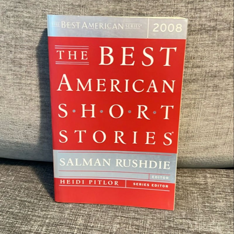 The Best American Short Stories 2008