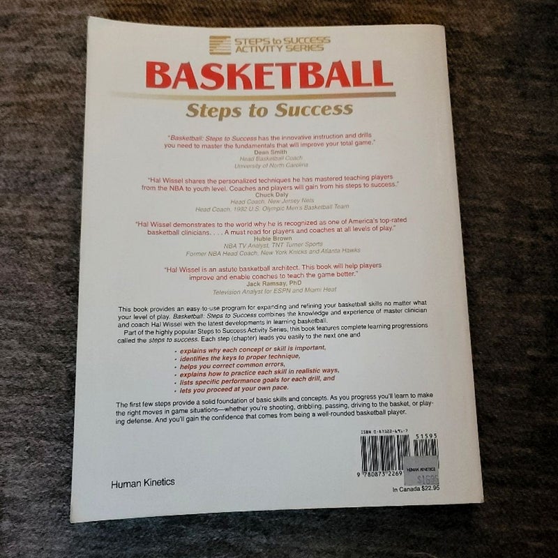 Basketball Steps to Success