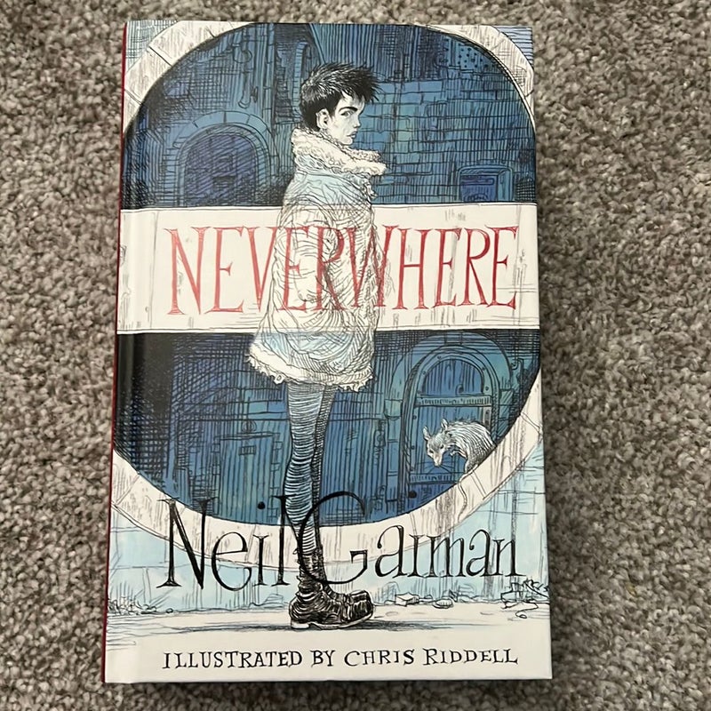 Neverwhere Illustrated Edition
