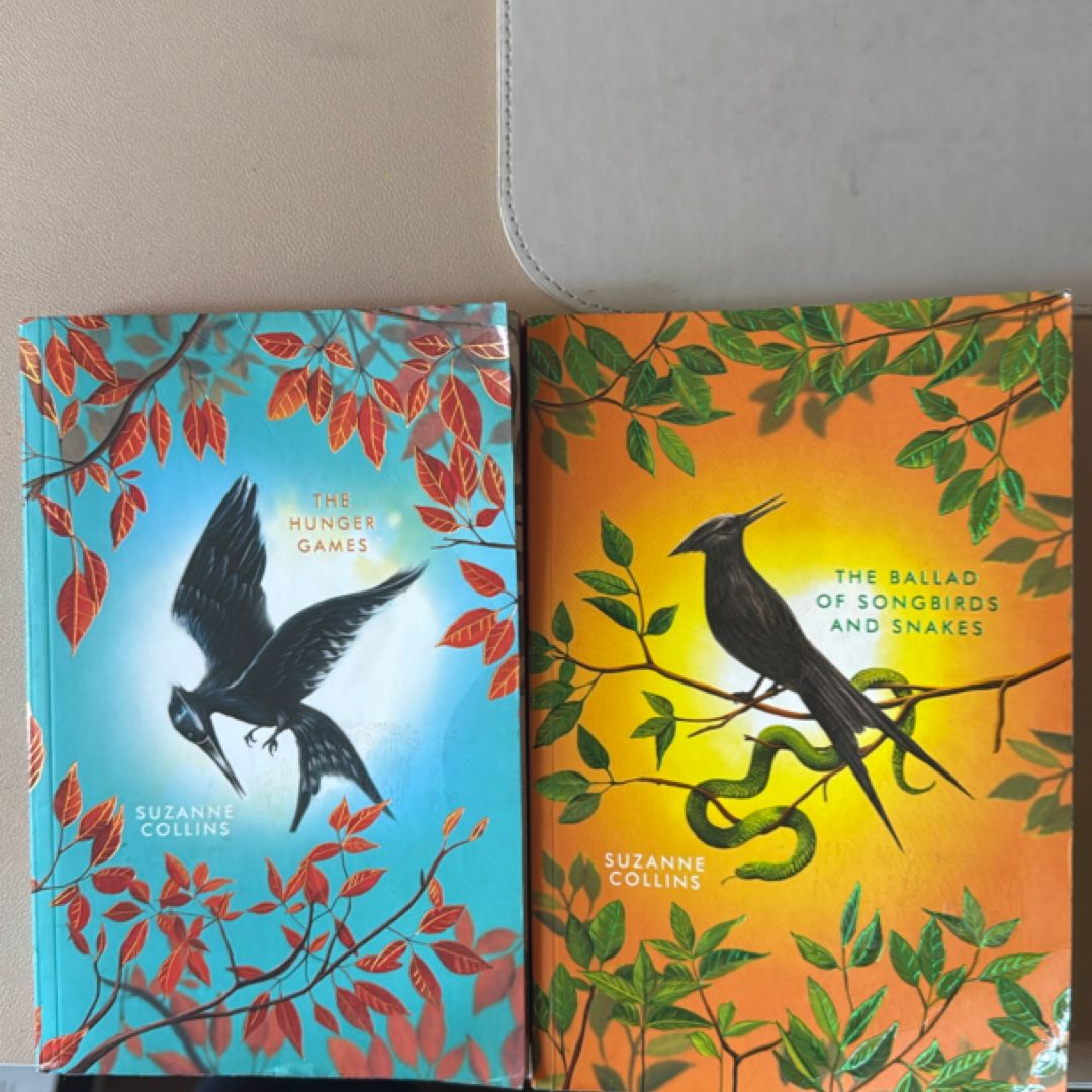 The Hunger Games and Ballad of Songbird and Snakes Deluxe Edition BUNDLE