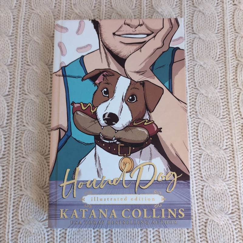 Hound Dog - SIGNED hardcover illustrated edition 